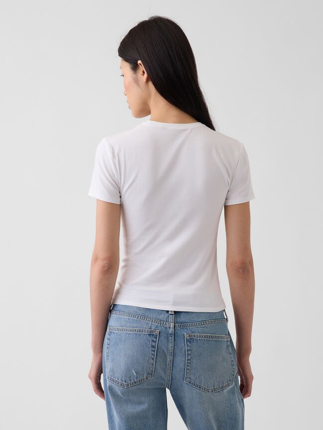 CloseKnit Jersey T-Shirt gap closeknit jersey t shirt