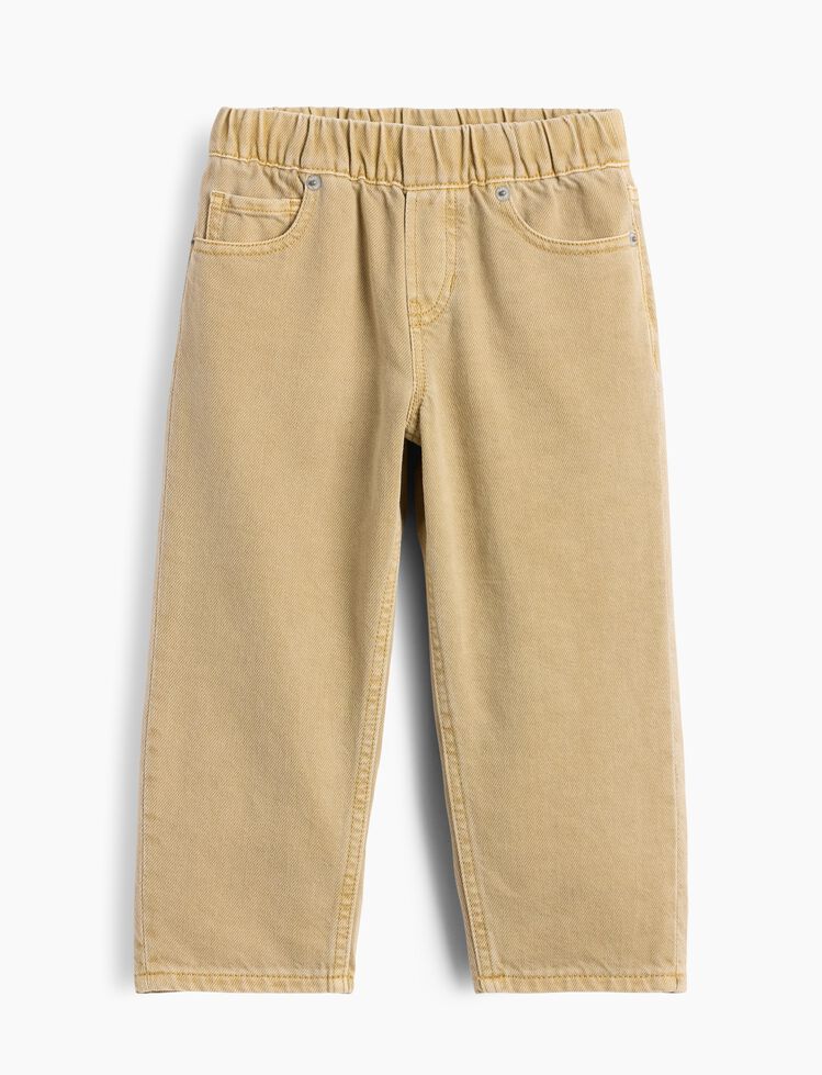 Baby & Toddler Pull-On Baggy Jeans gap baby toddler pull on baggy jeans