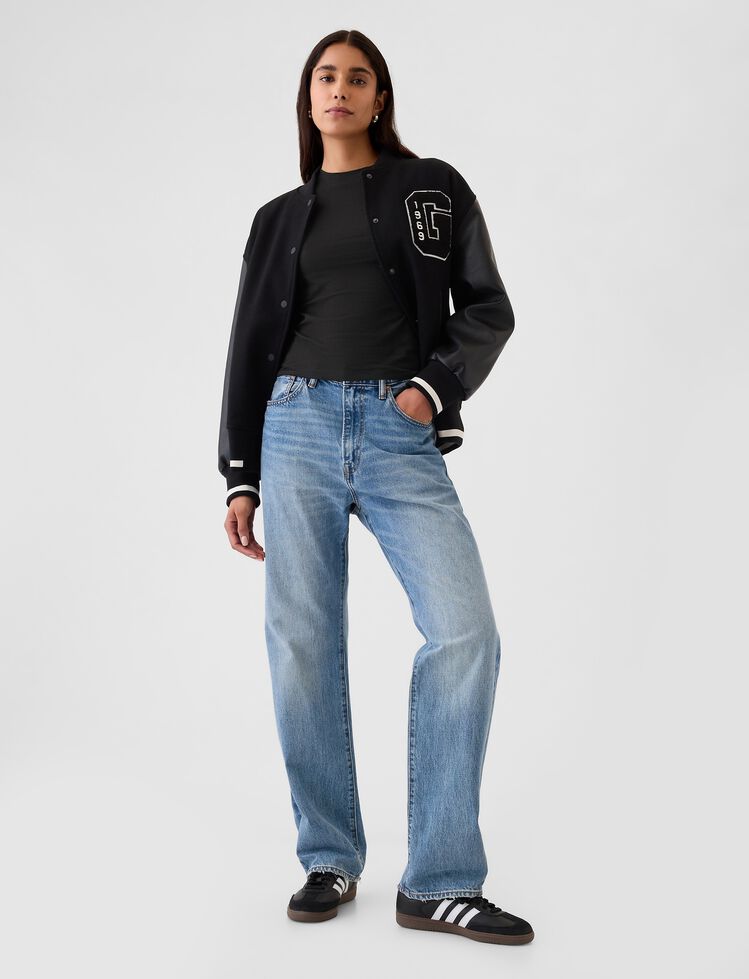 CloseKnit Jersey T-Shirt gap closeknit jersey t shirt