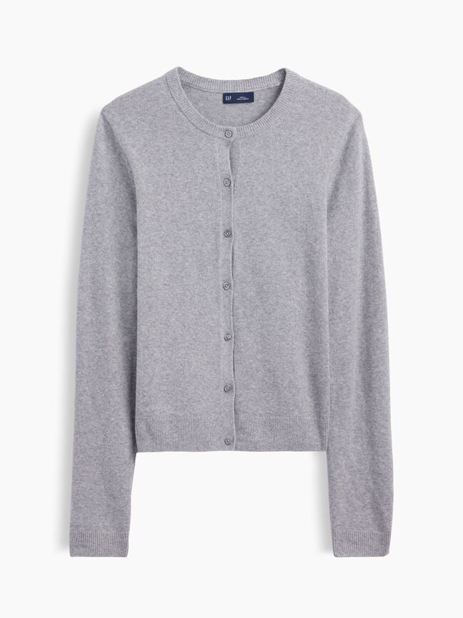 CashSoft Crop Cardigan gap cashsoft crop cardigan