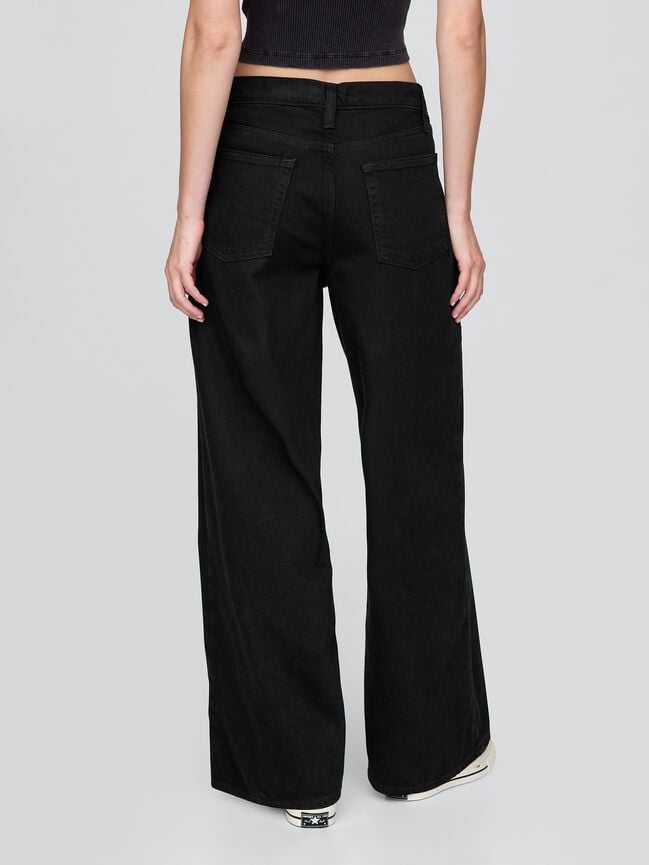 Mid Rise UltraSoft Baggy Jeans gap mid rise ultrasoft baggy jeans