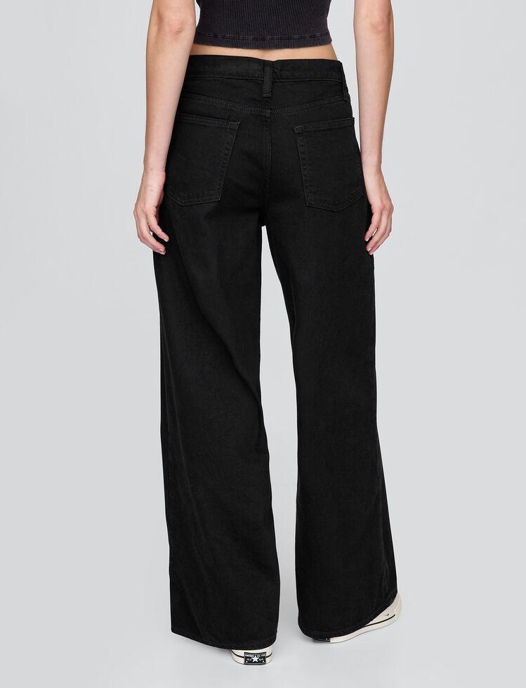 Mid Rise UltraSoft Baggy Jeans gap mid rise ultrasoft baggy jeans