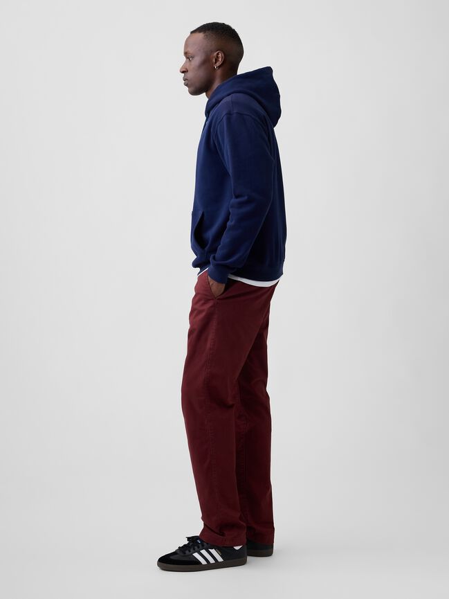Essential Khakis in Straight Fit with GapFlex essential khakis in straight fit with gapflex