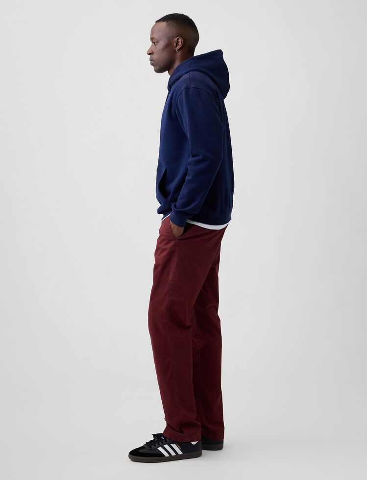 Essential Khakis in Straight Fit with GapFlex essential khakis in straight fit with gapflex