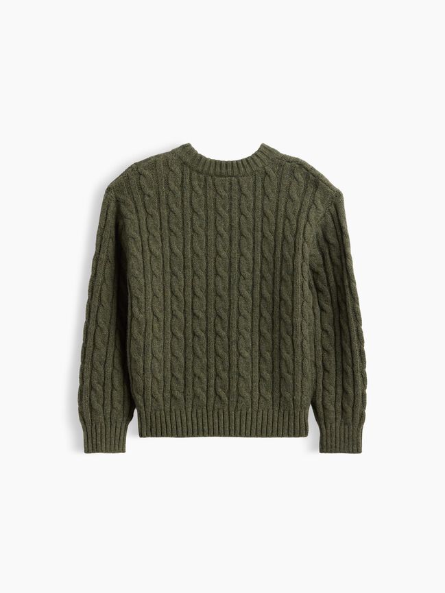 Baby & Toddler CashSoft Cable-Knit Sweater gap baby toddler cashsoft cable knit sweater