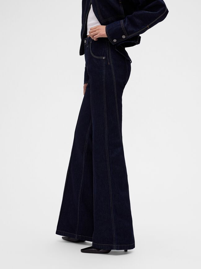 GapStudio High Rise Pintuck Jeans gapstudio high rise pintuck jeans