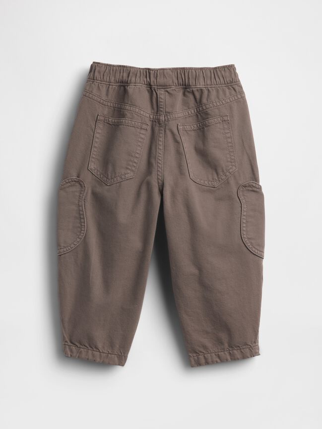 Baby & Toddler Pull-On Bear Pocket Barrel Jeans gap baby toddler pull on bear pocket barrel jeans