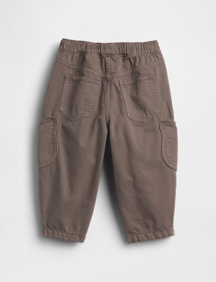 Baby & Toddler Pull-On Bear Pocket Barrel Jeans gap baby toddler pull on bear pocket barrel jeans
