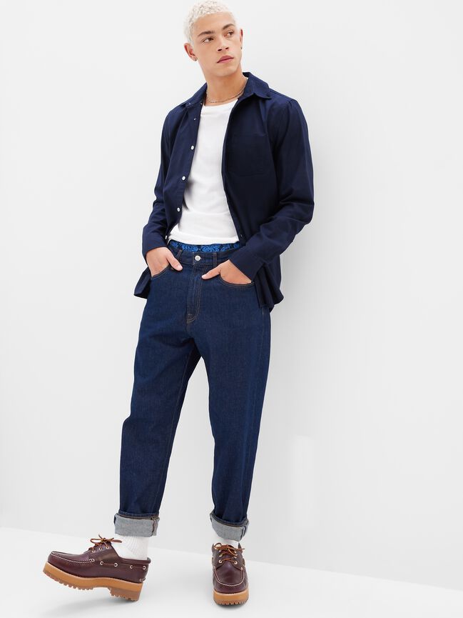 Oxford Shirt in Standard Fit gap oxford shirt in standard fit