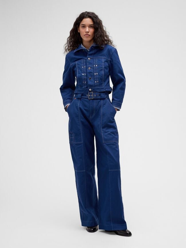 GapStudio Crop Canvas Jacket gapstudio crop canvas jacket