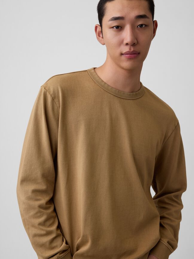 Heavyweight Relaxed T-Shirt gap heavyweight relaxed t shirt