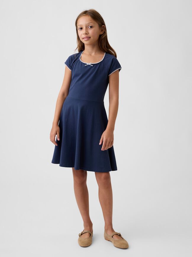 Kids Jersey Dress gap kids jersey dress