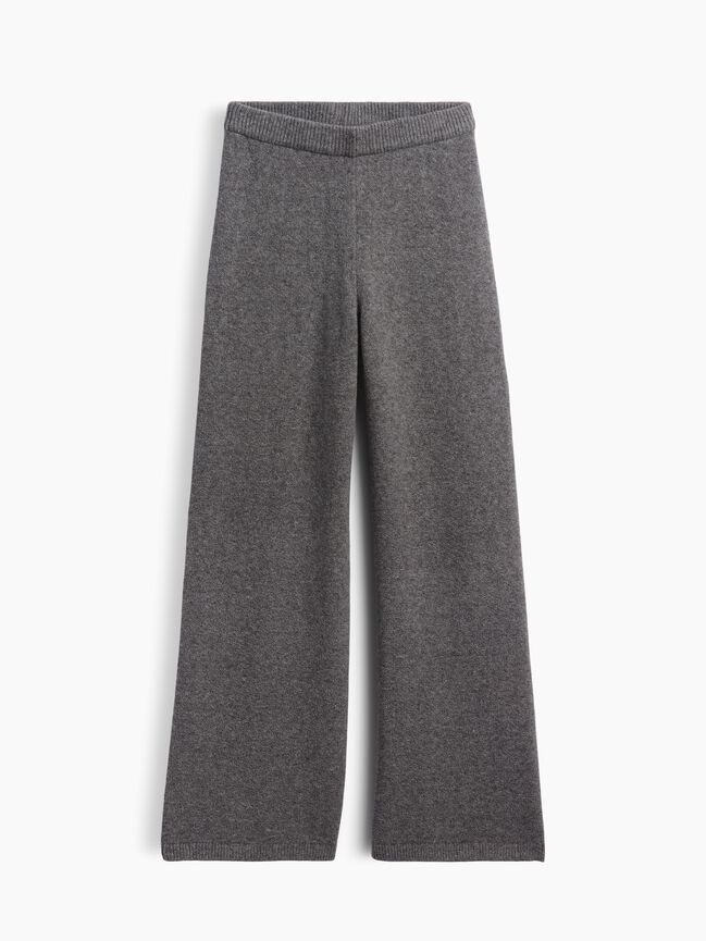 Kids CashSoft Wide-Leg Sweater Pants gap kids cashsoft wide leg sweater pants