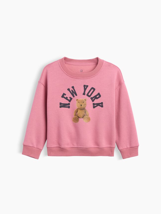 Baby & Toddler VintageSoft Graphic Sweatshirt gap baby toddler vintagesoft graphic sweatshirt