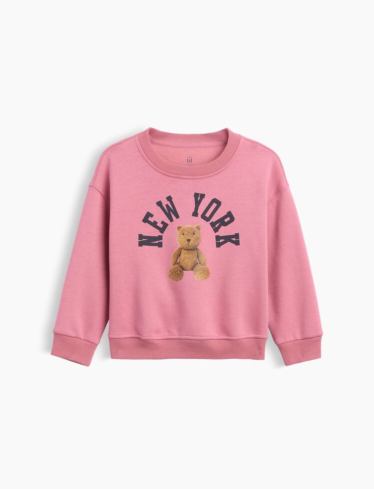 Baby & Toddler VintageSoft Graphic Sweatshirt gap baby toddler vintagesoft graphic sweatshirt