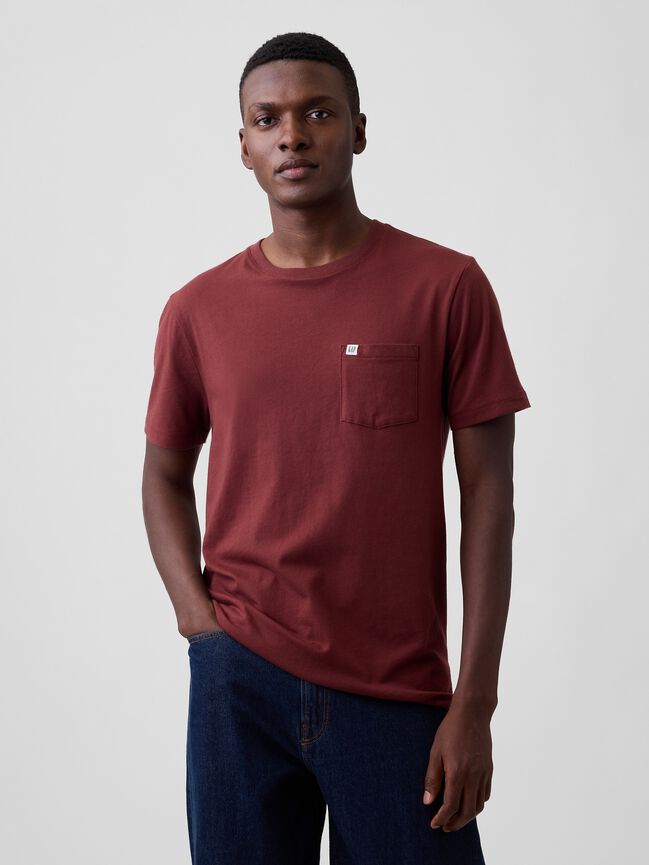 Organic Cotton Pocket T-Shirt gap organic cotton pocket t shirt