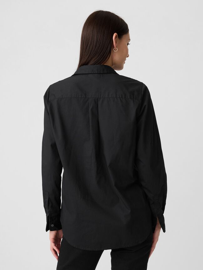 Classic Cotton Shirt gap classic cotton shirt