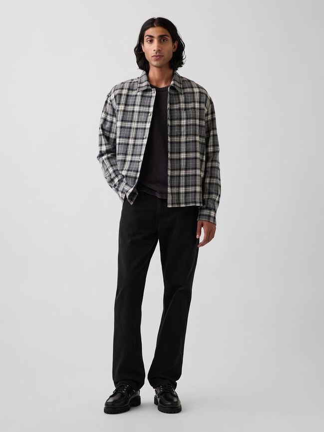 Relaxed Straight Jeans gap relaxed straight jeans