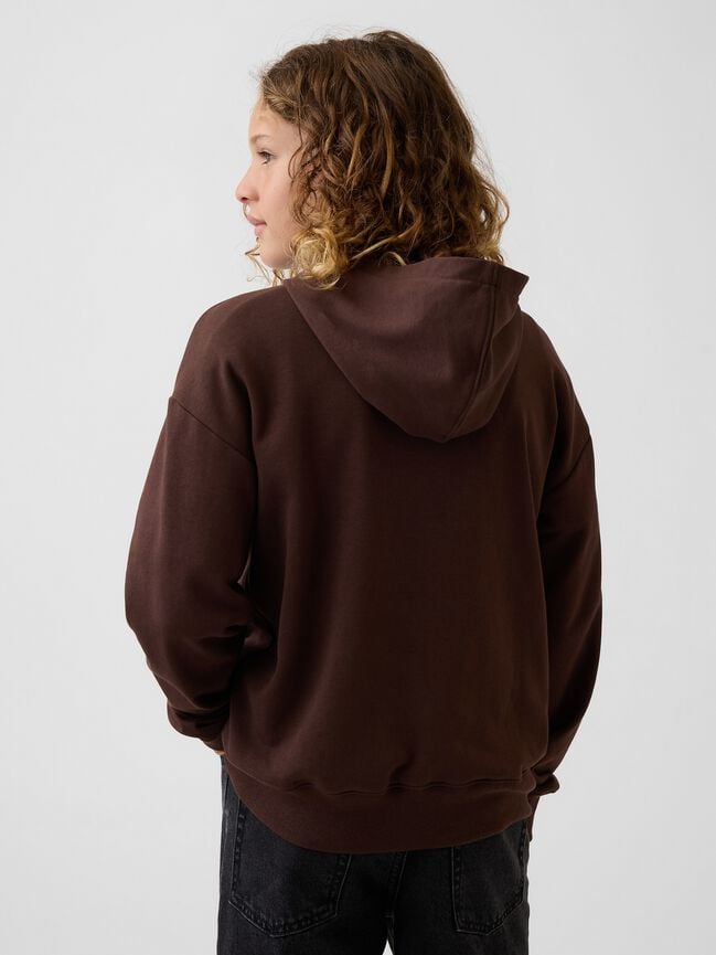Kids Relaxed Gap Logo French Terry Zip Hoodie kids relaxed gap logo french terry zip hoodie