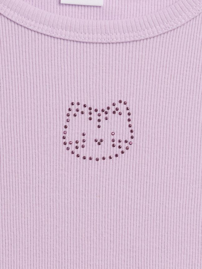 Kids Ribbed T-Shirt gap kids ribbed t shirt