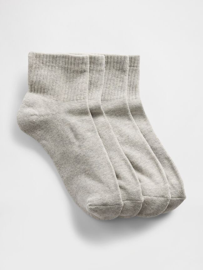 جوارب ستوديو بطول ثلاثة أرباع (عبوة من زوجين) gap جوارب ستوديو بطول ثلاثة أرباع عبوة من زوجين
