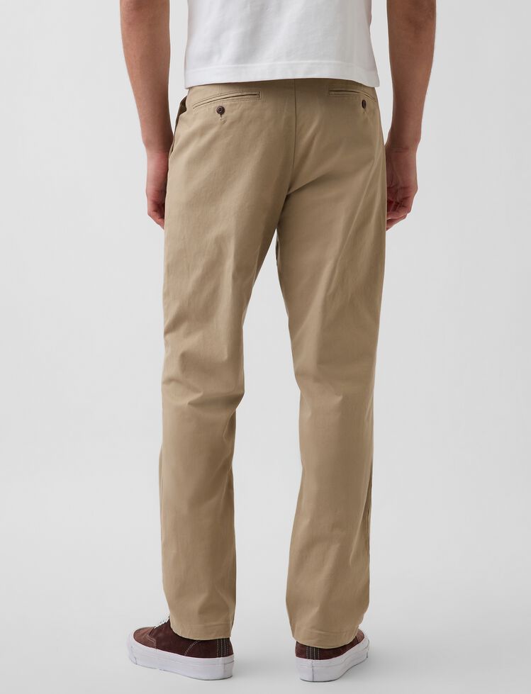 Modern Straight Khakis gap modern straight khakis