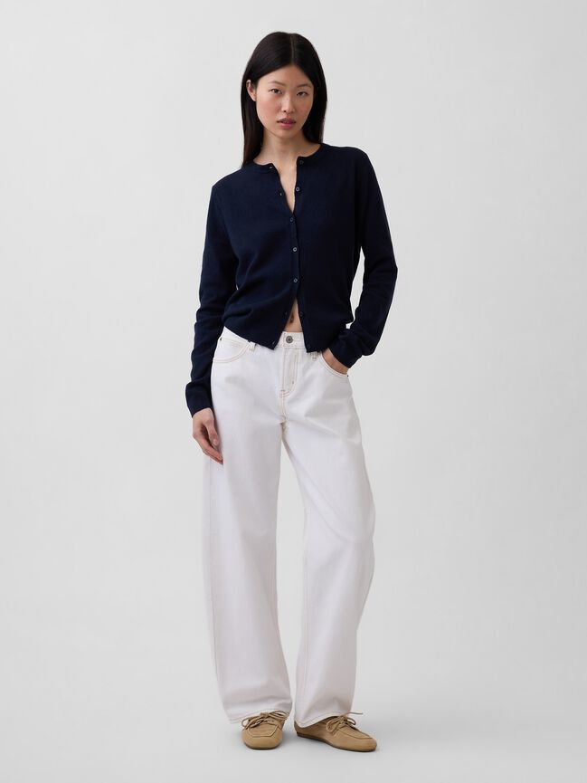 CashSoft Crop Cardigan gap cashsoft crop cardigan