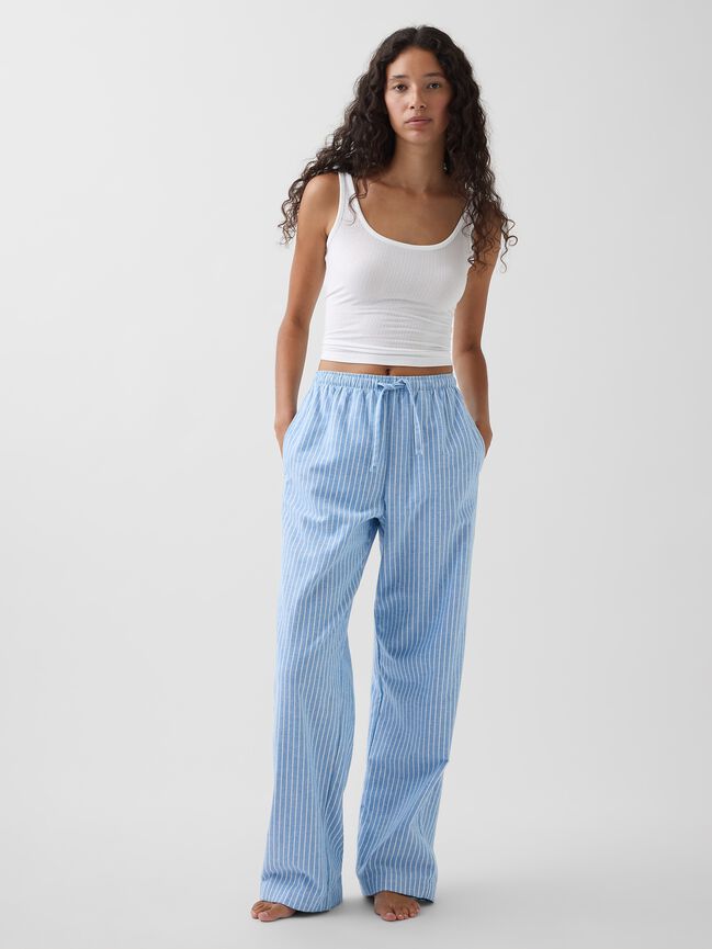 Adult Softest Flannel PJ Pants gap adult softest flannel pj pants