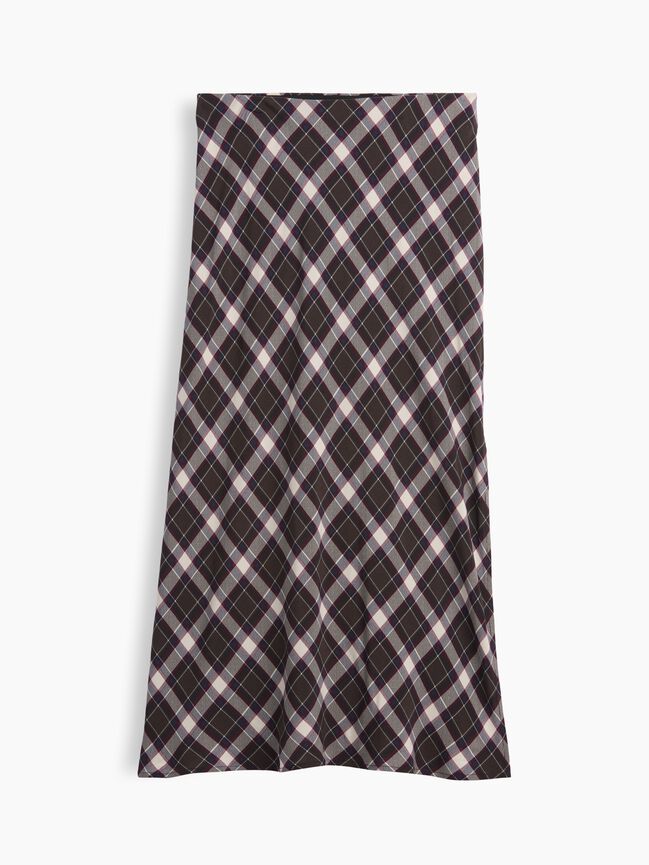 Pull-On Maxi Skirt gap pull on maxi skirt
