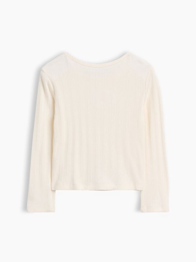 علوية اكمام طويلة gap علوية اكمام طويلة