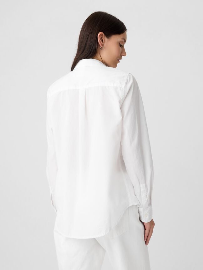 Classic Cotton Shirt gap classic cotton shirt