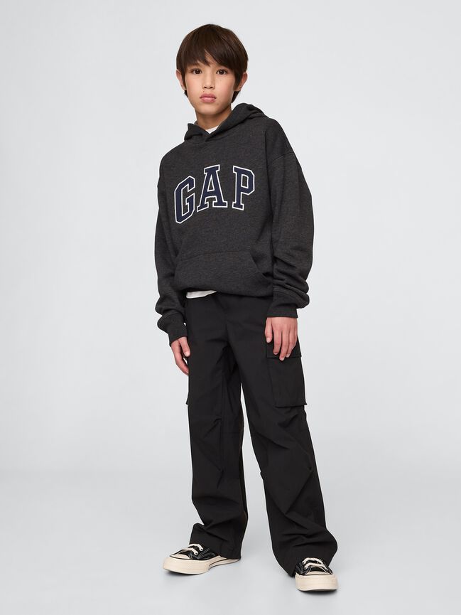 Kids Relaxed Gap Logo Hoodie kids relaxed gap logo hoodie