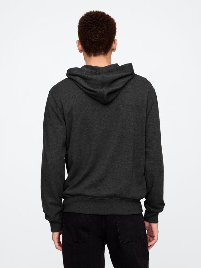 Gap Logo Zip Hoodie gap logo zip hoodie