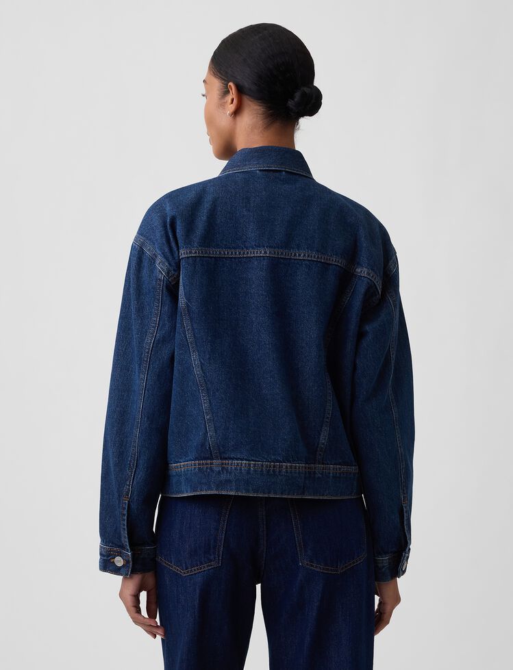Relaxed Icon Denim Jacket gap relaxed icon denim jacket