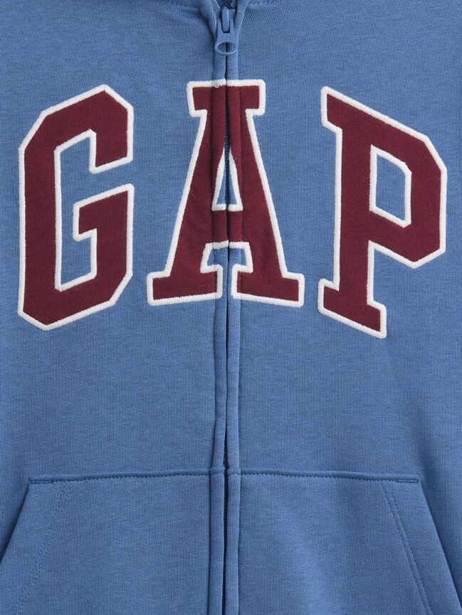 Kids Relaxed Gap Logo French Terry Zip Hoodie kids relaxed gap logo french terry zip hoodie