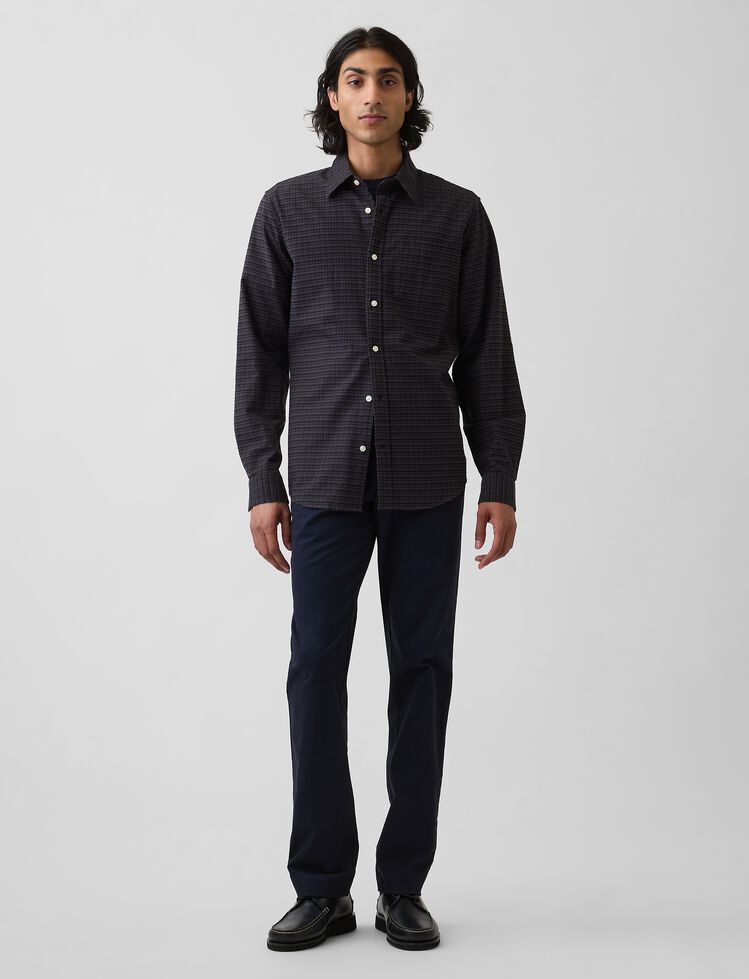 Modern Straight Khakis gap modern straight khakis