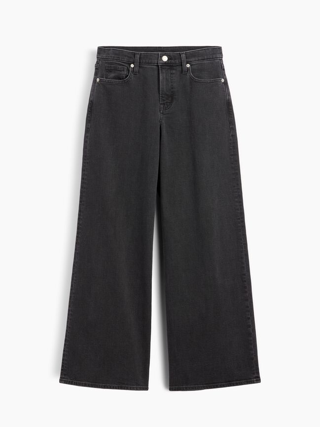 Mid Rise Wide-Leg Jeans gap mid rise wide leg jeans