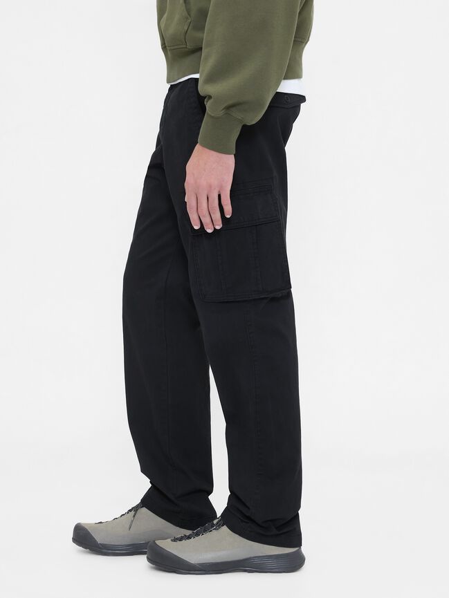 Essential Straight Cargo Pants gap essential straight cargo pants