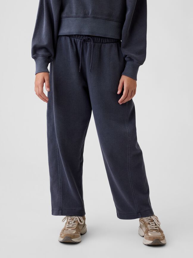 Kids VintageSoft Relaxed Barrel Sweatpants gap kids vintagesoft relaxed barrel sweatpants