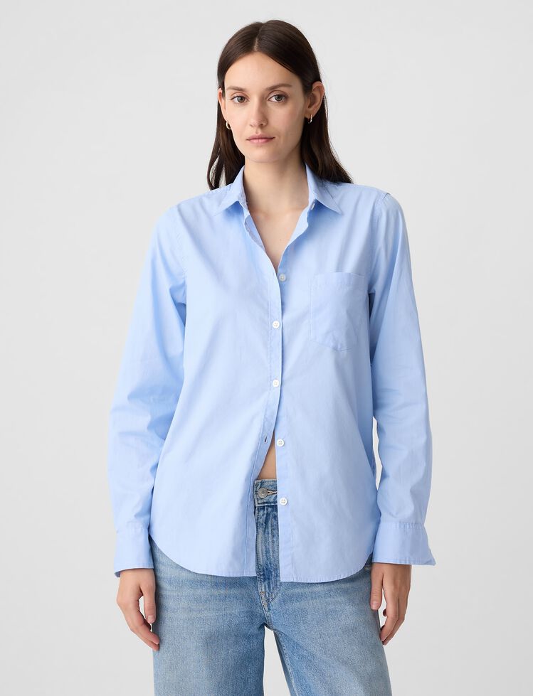 Classic Cotton Shirt gap classic cotton shirt