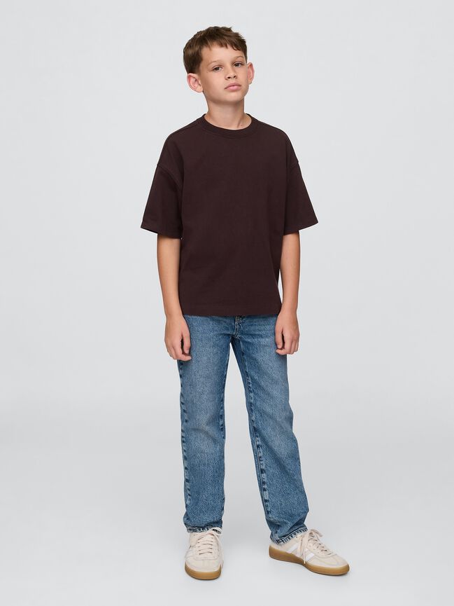 Kids Relaxed Straight Jeans gap kids relaxed straight jeans