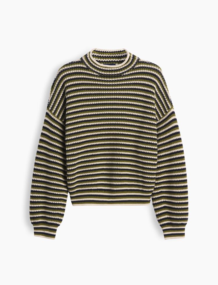 100% Cotton Oversized Rollneck Sweater gap 100 cotton oversized rollneck sweater