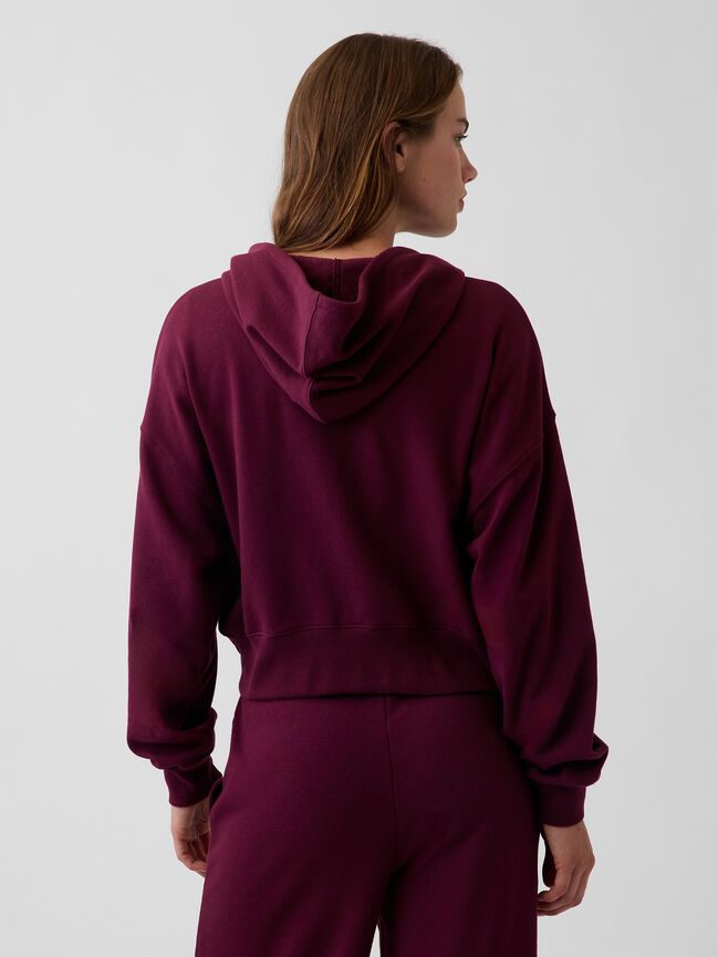 Oversized Gap Logo French Terry Zip Hoodie oversized gap logo french terry zip hoodie
