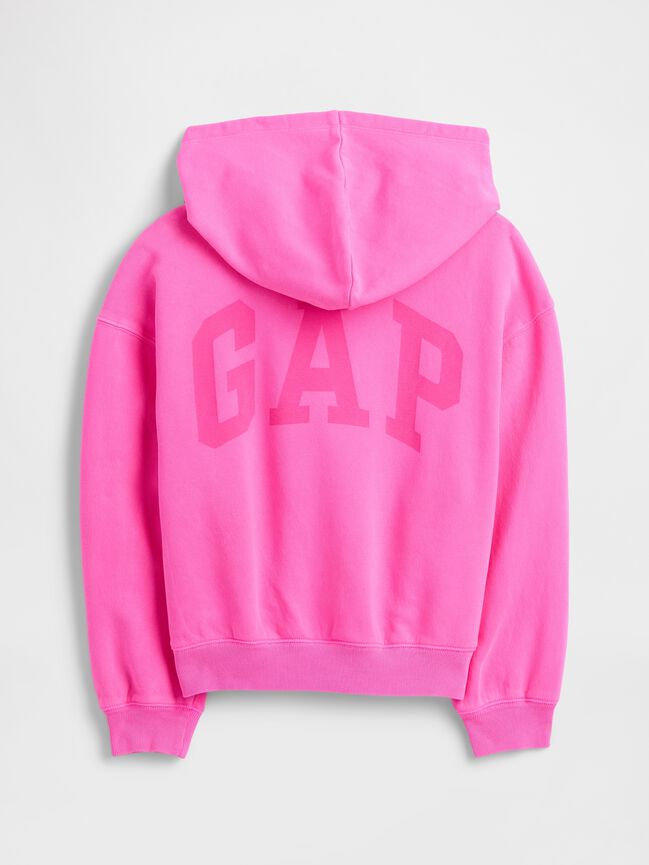 Kids Relaxed Gap Logo Hoodie kids relaxed gap logo hoodie