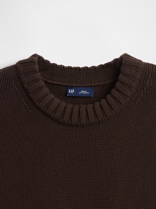 100% Cotton Oversized Sweater gap 100 cotton oversized sweater