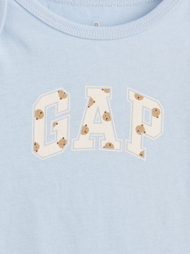 Baby Gap Logo Bodysuit baby gap logo bodysuit