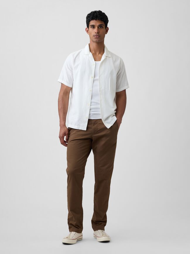 Slim Khakis gap slim khakis