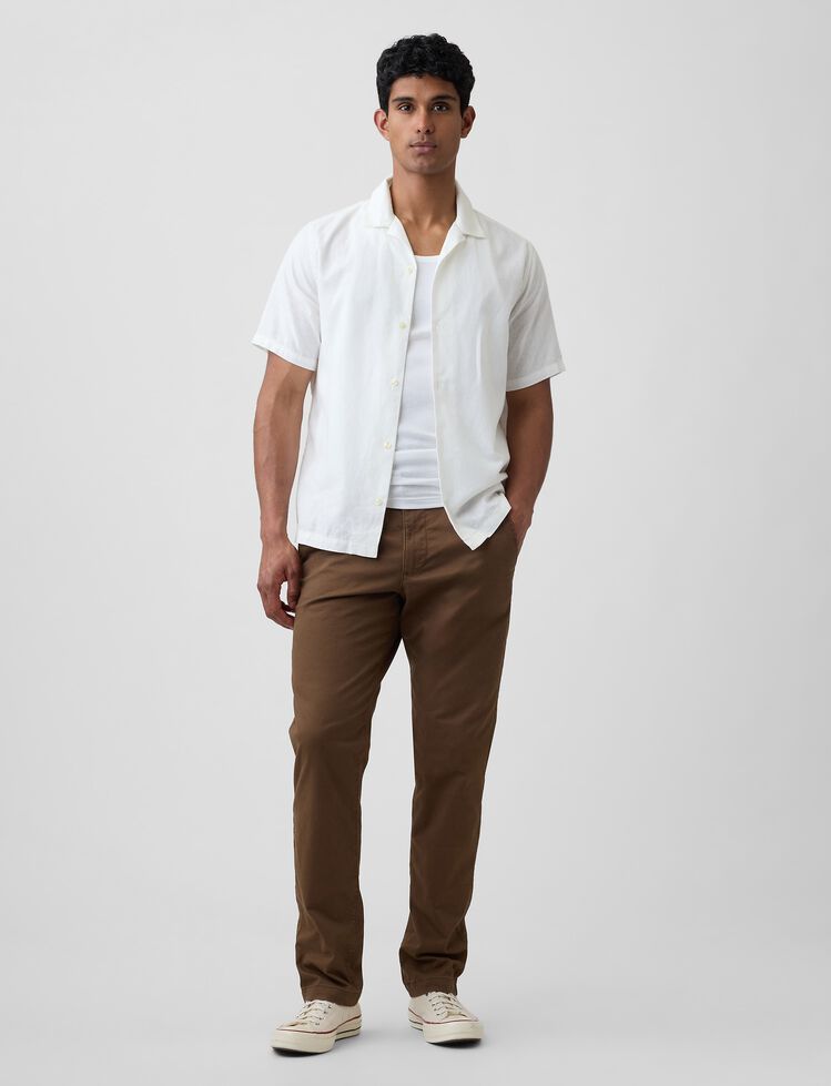 Slim Khakis gap slim khakis