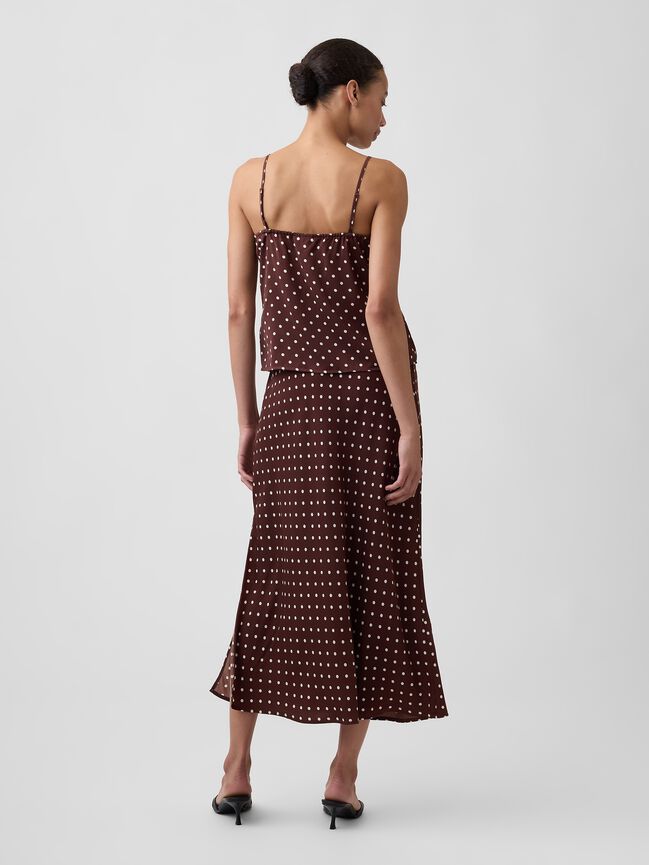 Pull-On Maxi Skirt gap pull on maxi skirt