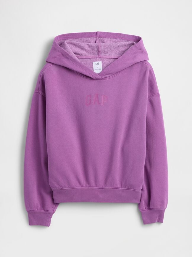 Kids Relaxed Gap Logo Hoodie kids relaxed gap logo hoodie